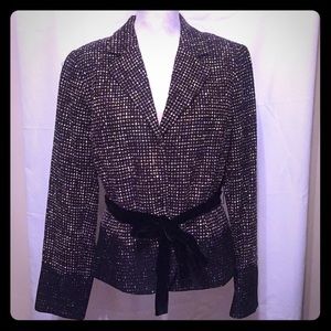 Tape measure Brand Tweed Jacket